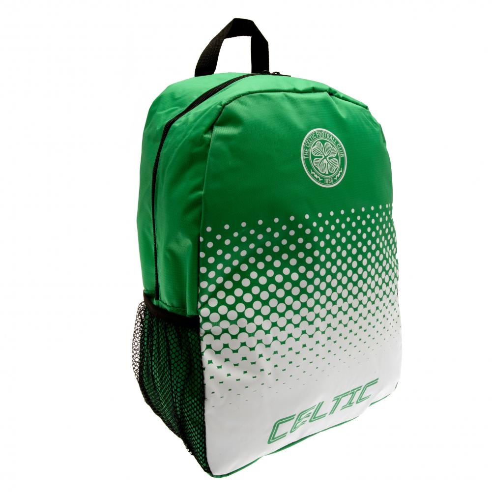 Stylish Celtic FC Backpack with Fade Design