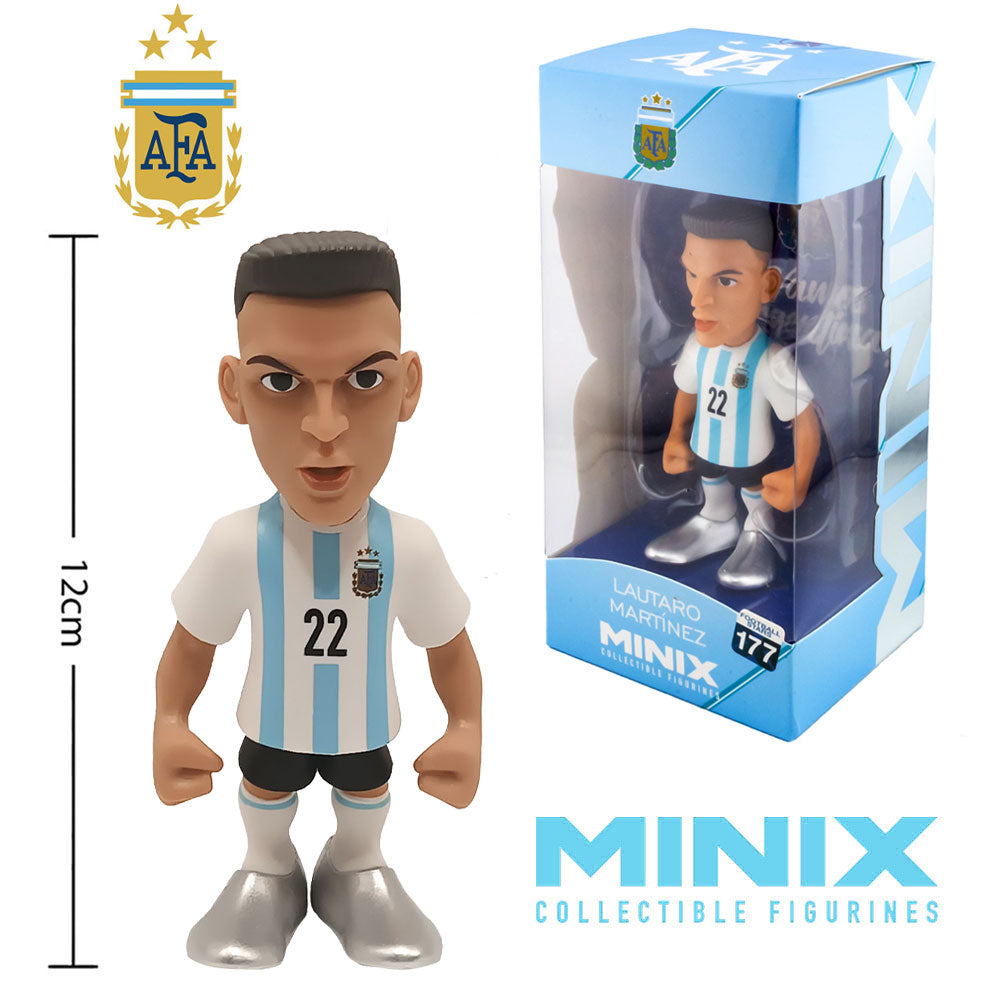 Collectible Argentina MINIX Figure of Lautaro Martínez