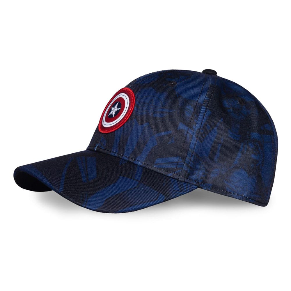 High - quality Officially Licensed Captain America Brave New World Shield Design Baseball Cap