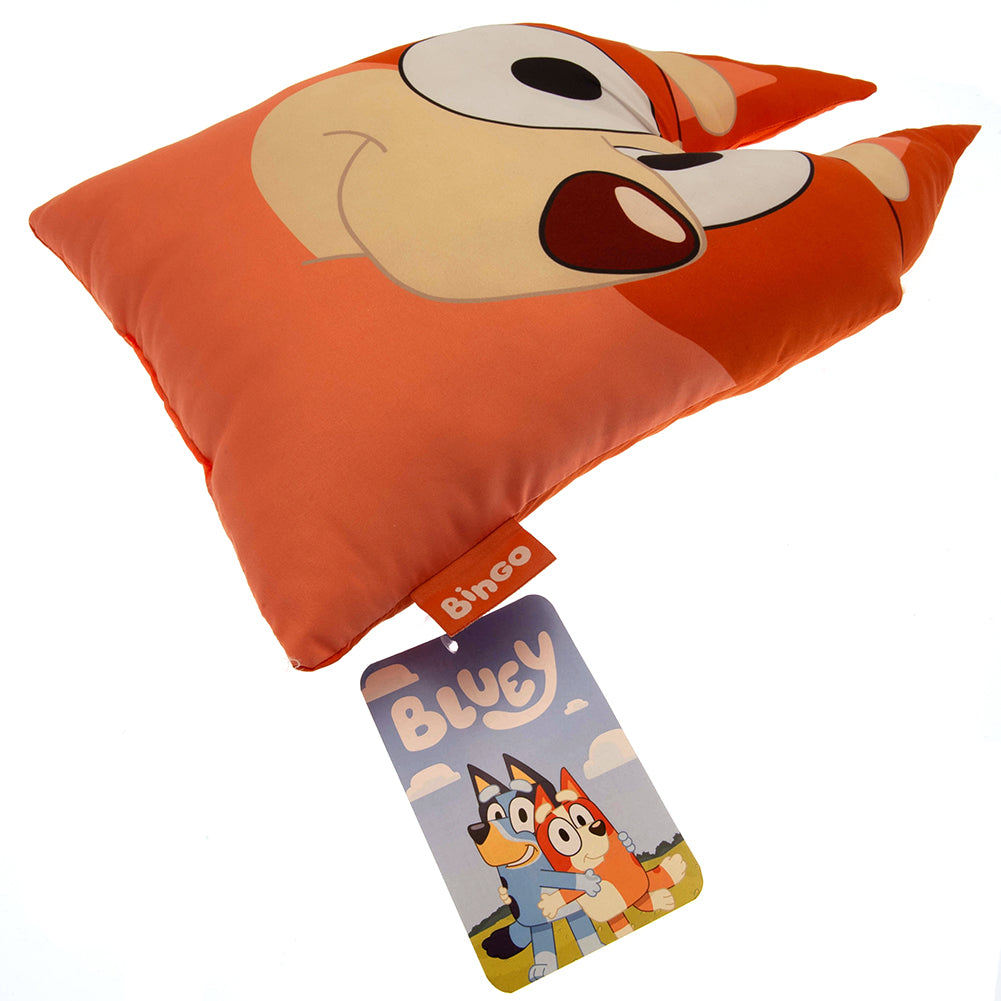 Bluey Inspired Bingo Character Shaped Decorative Cushion