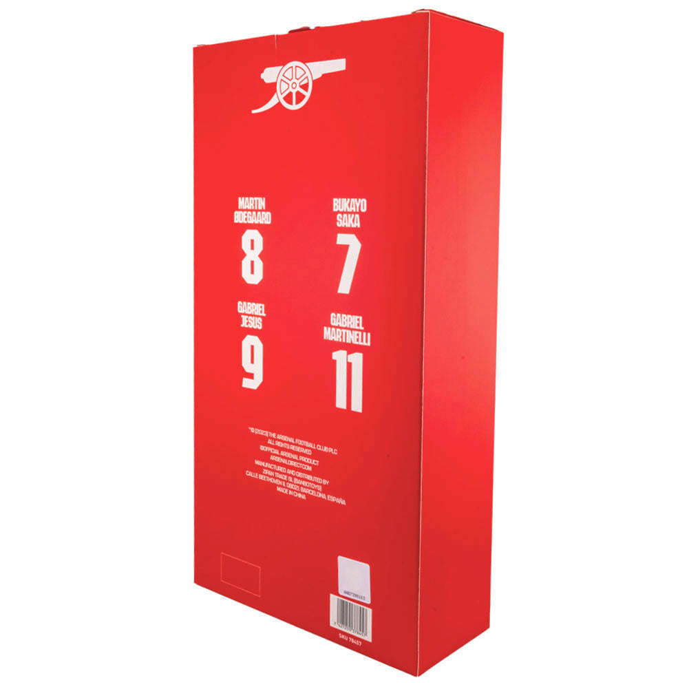 High - Quality Arsenal Football Club Gabriel Jesus Collectible Action Figure