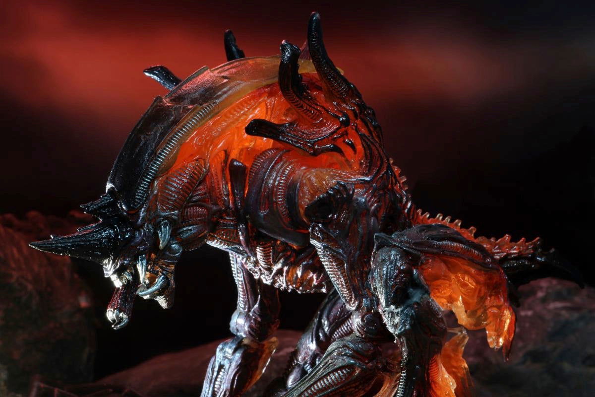 7 - Scale Aliens Rhino Alien Action Figure as a Tribute to Kenner Toy Line