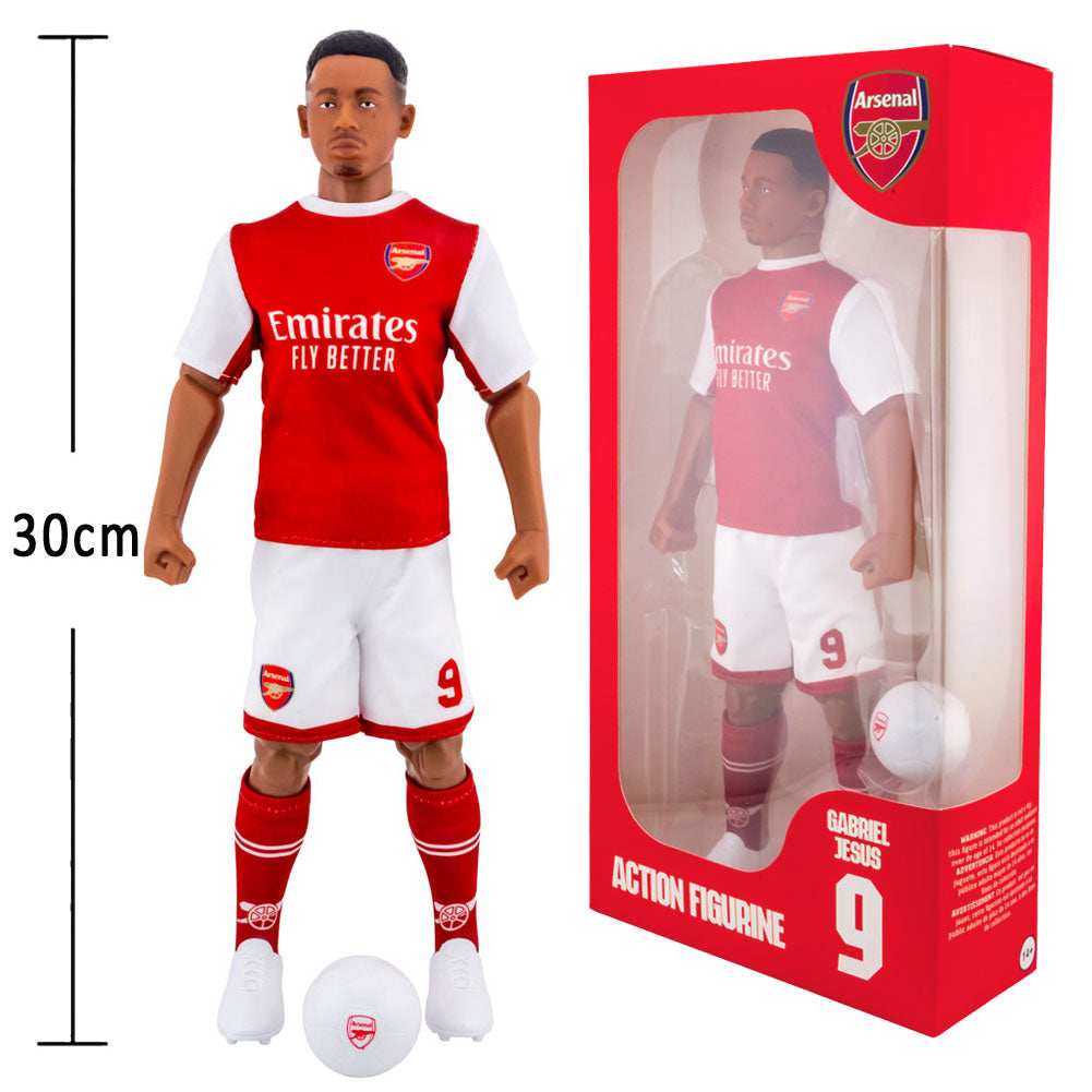 High - Quality Arsenal Football Club Gabriel Jesus Collectible Action Figure