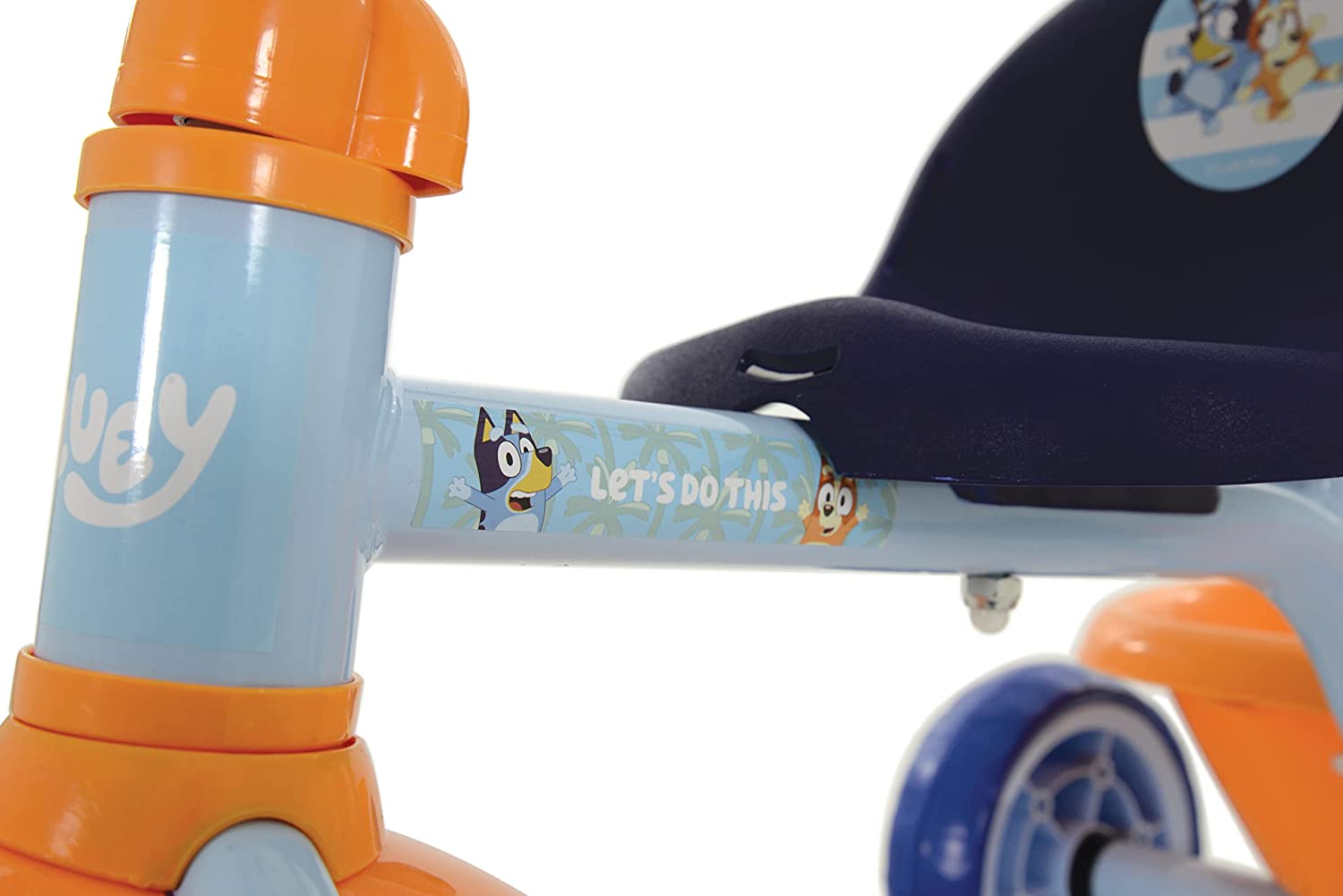 Bluey's Adjustable First Trike with Character Design for Toddlers