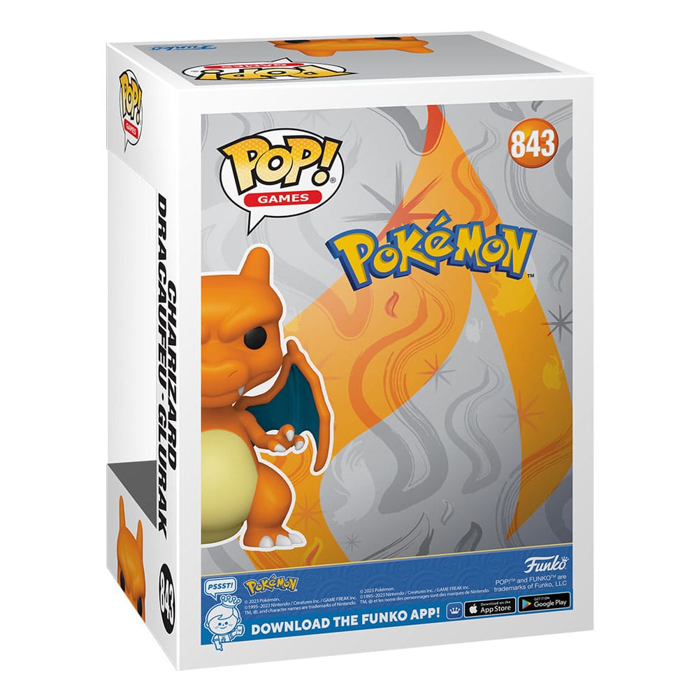 Awesome Charizard Pokemon Funko POP! Collectible Vinyl Figure