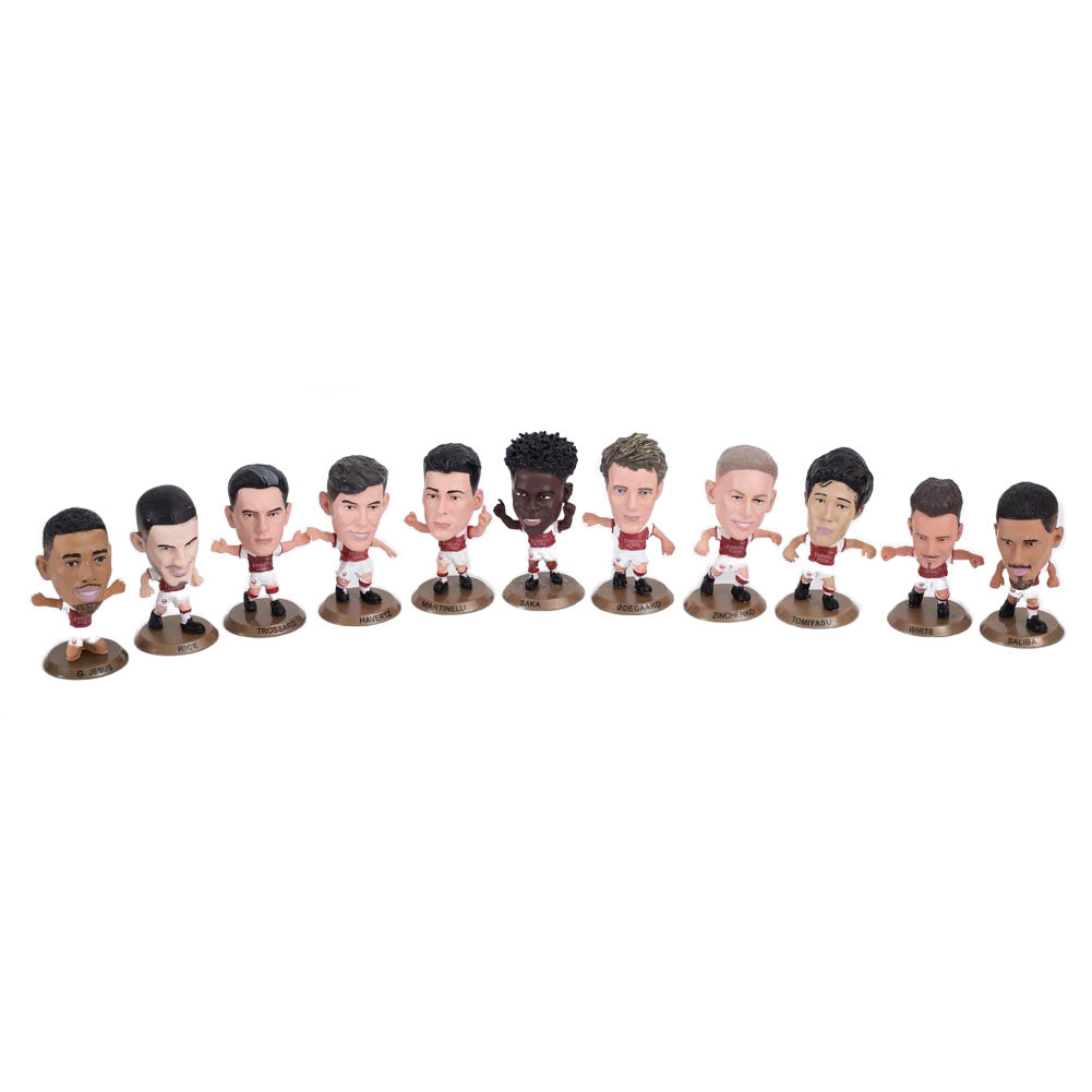 Limited Edition Arsenal FC SoccerStarz Collectible Team Pack for the 2024 - 2025 Season