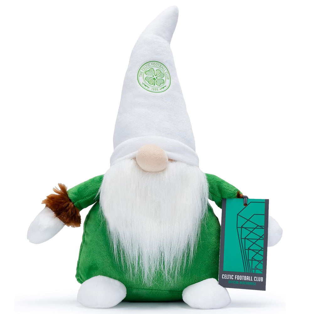Soft and Cuddly Celtic FC Polyester Plush Gonk with Beard