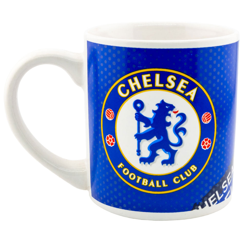 Stylish Chelsea FC Breakfast Set with Multi - text and Club Crest