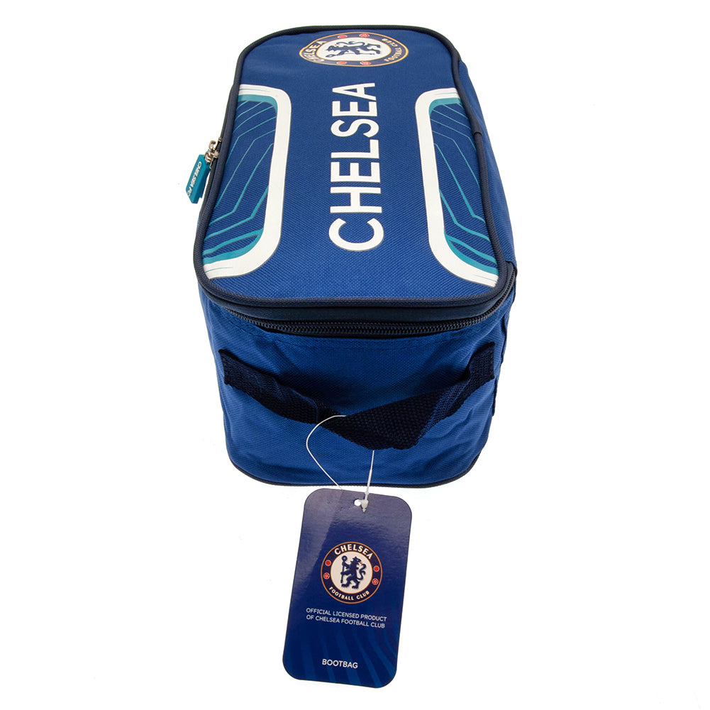 Stylish Chelsea FC Flash Design Boot Bag with Unique Details