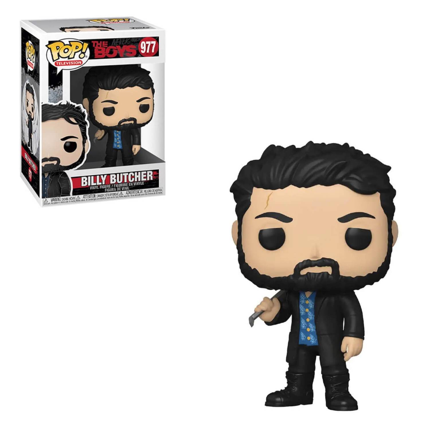 Exclusive Billy Butcher The Boys Funko POP! Vinyl Collectible Figure