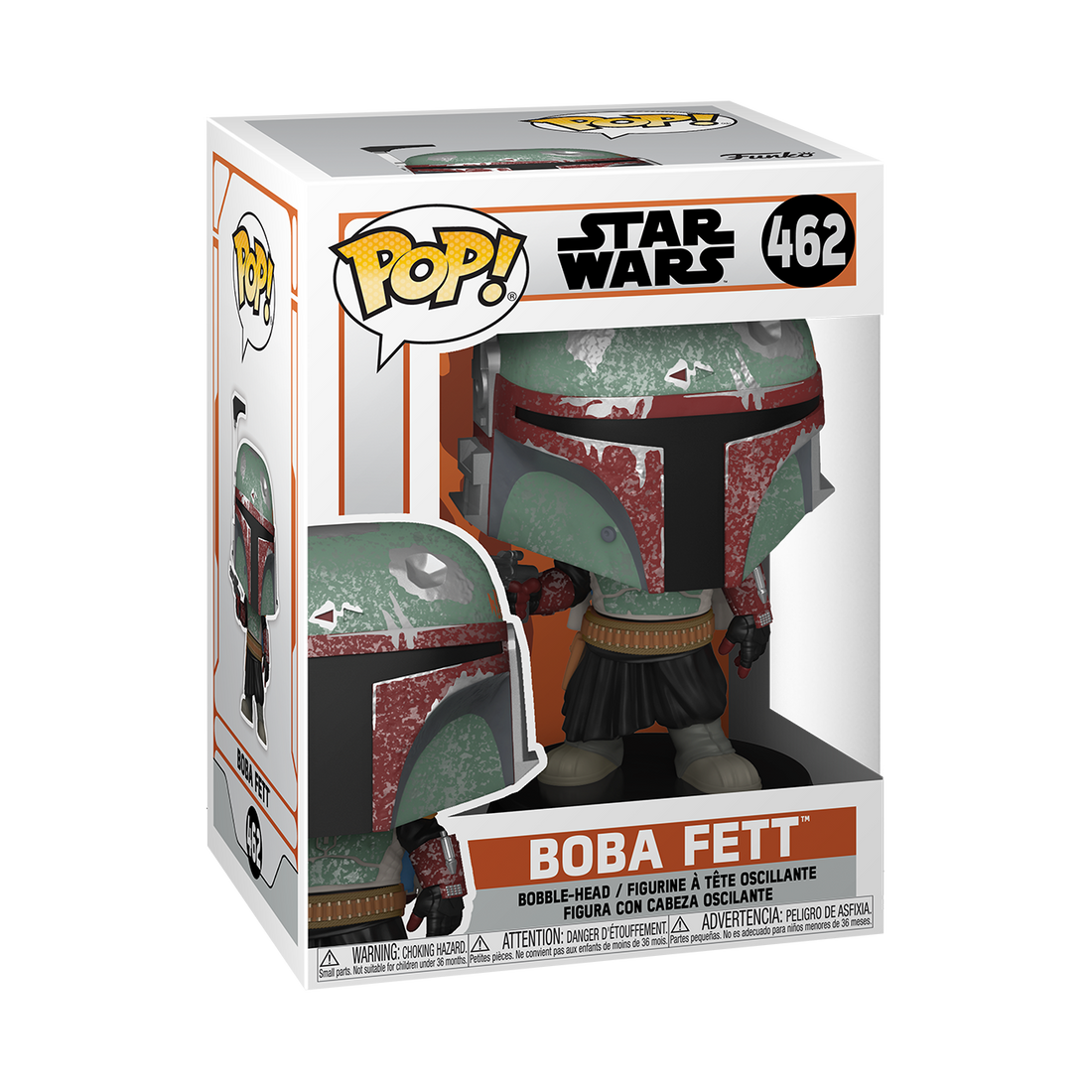Star Wars The Mandalorian Collectible Funko Pop! Vinyl Figure of Iconic Boba Fett