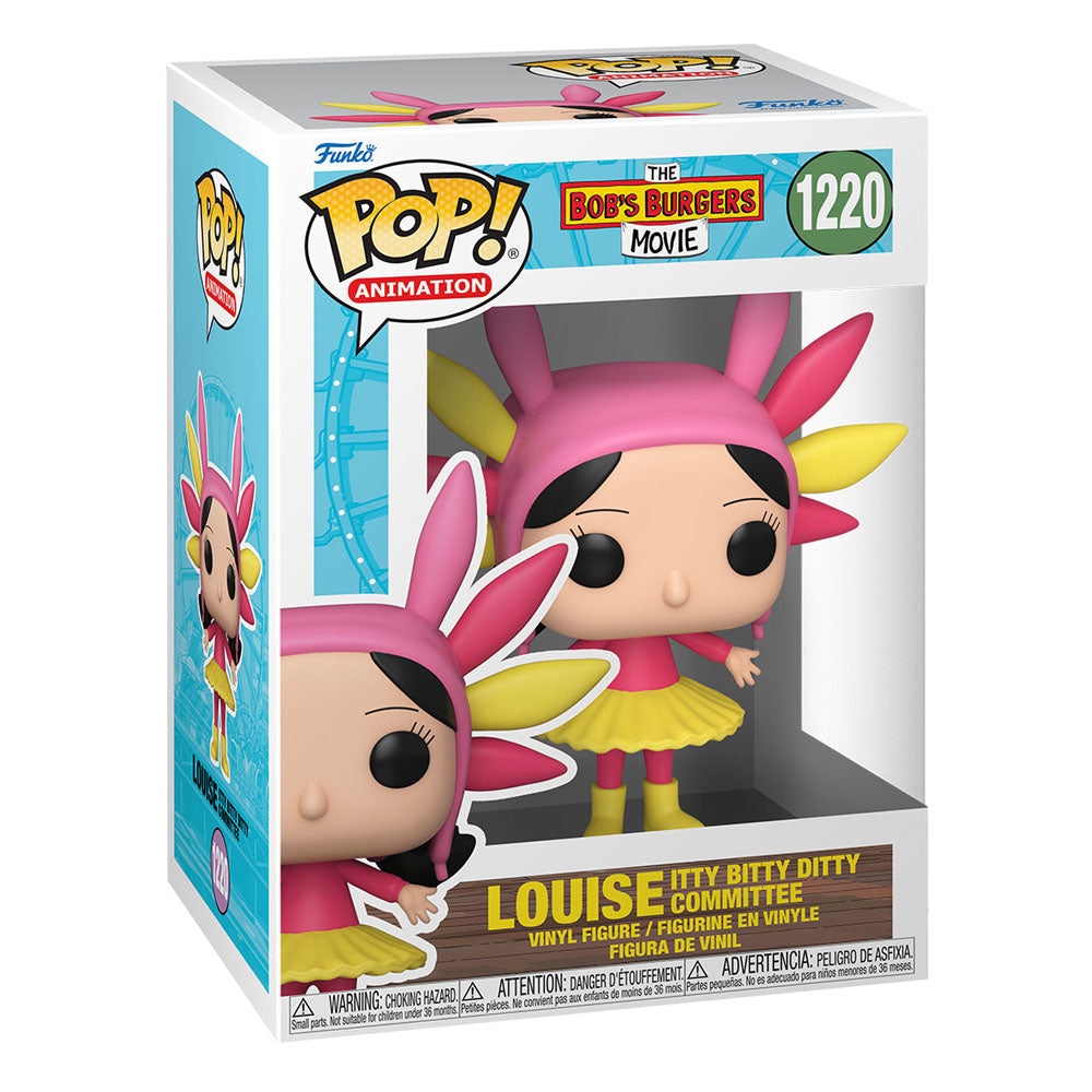 Bob's Burgers - Cool Band Louise Funko Pop! Vinyl Figure