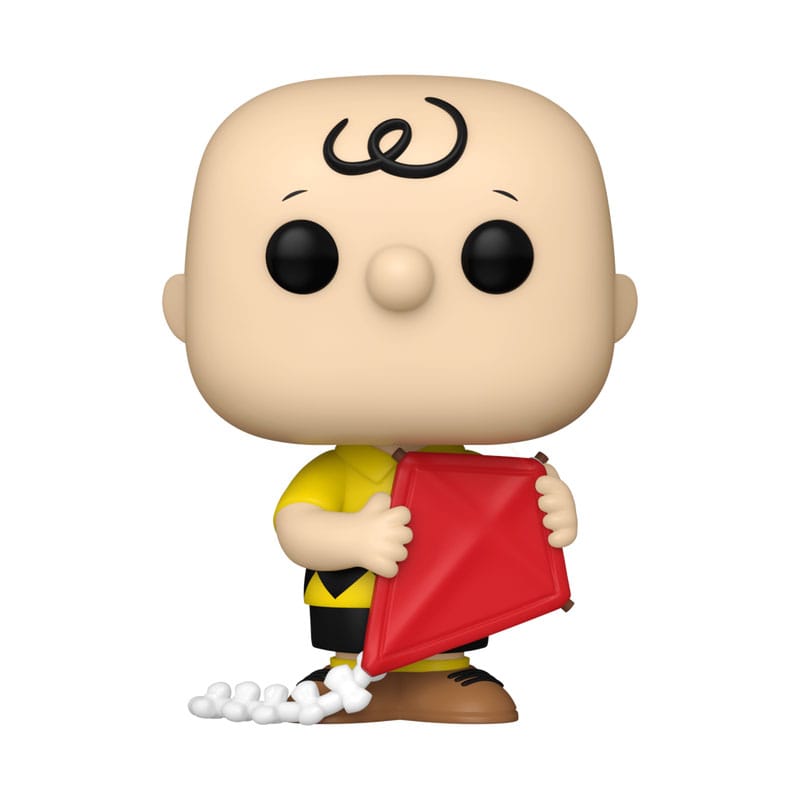 Adorable Charlie Brown Funko POP! Vinyl Figure Flying a Kite from Peanuts