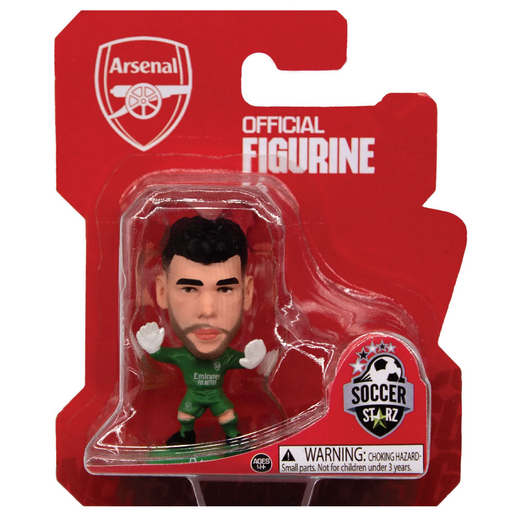 Collectible Arsenal FC SoccerStarz Figure of David Raya