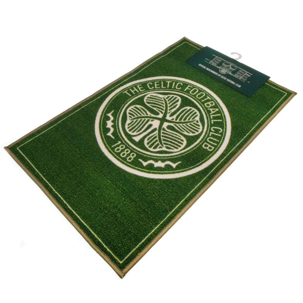 Colorful Celtic Football Club Bedroom Floor Rug