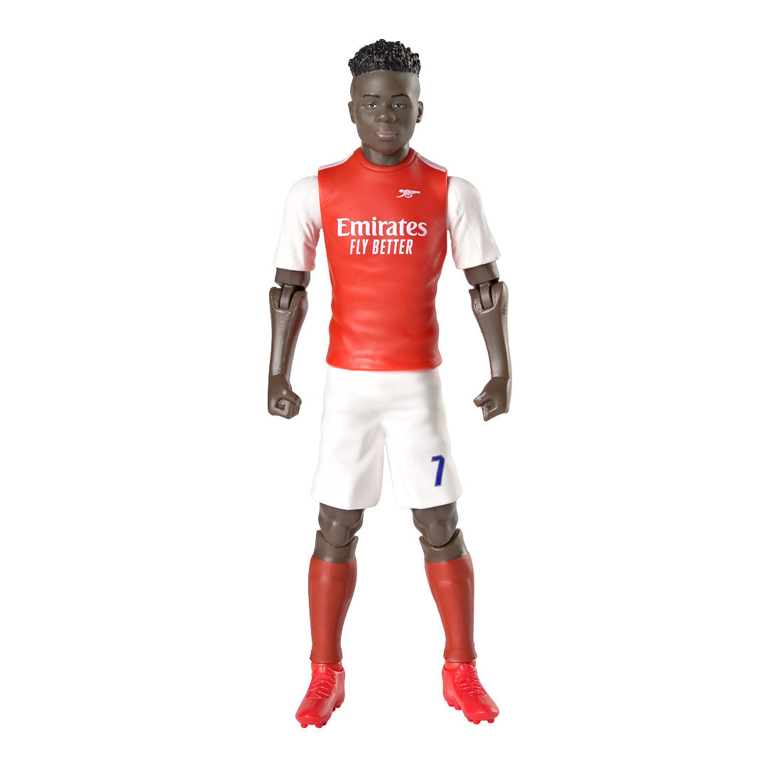 High - Quality Arsenal Football Action Figure of Bukayo Saka Wearing Number 8
