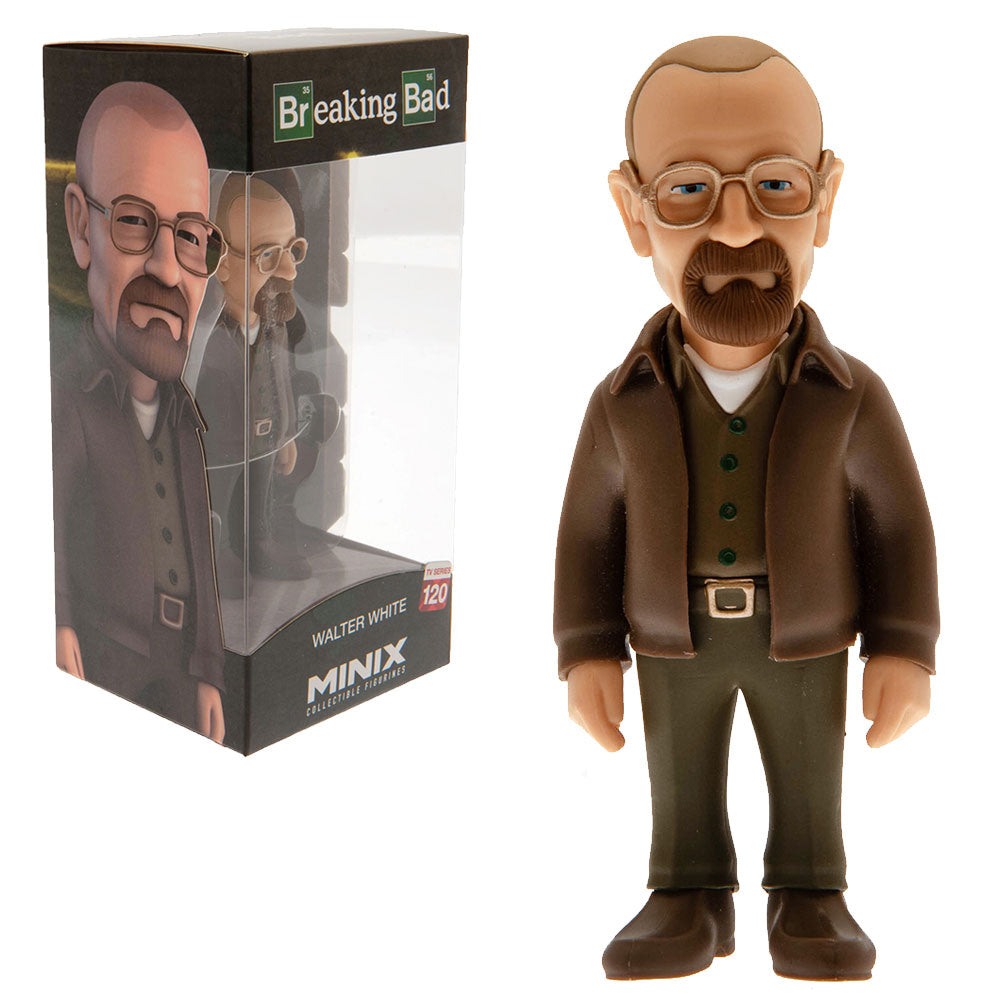 Breaking Bad Miniature Collectible Figure of Walter White - Ideal for TV Series Fans