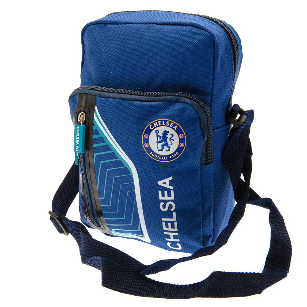 Stylish Chelsea FC Shoulder Bag with Flash Design