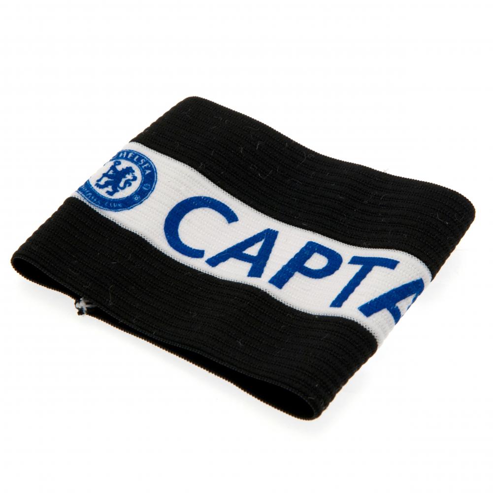 Official Chelsea Football Club Captain's Armband for Sports Enthusiasts