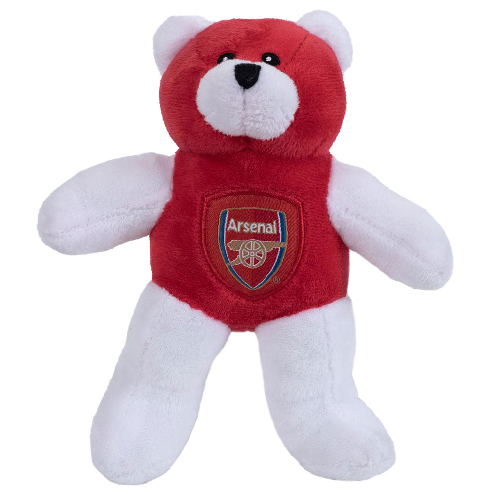 Arsenal-themed Contrast Design Mini Plush Bear Toy