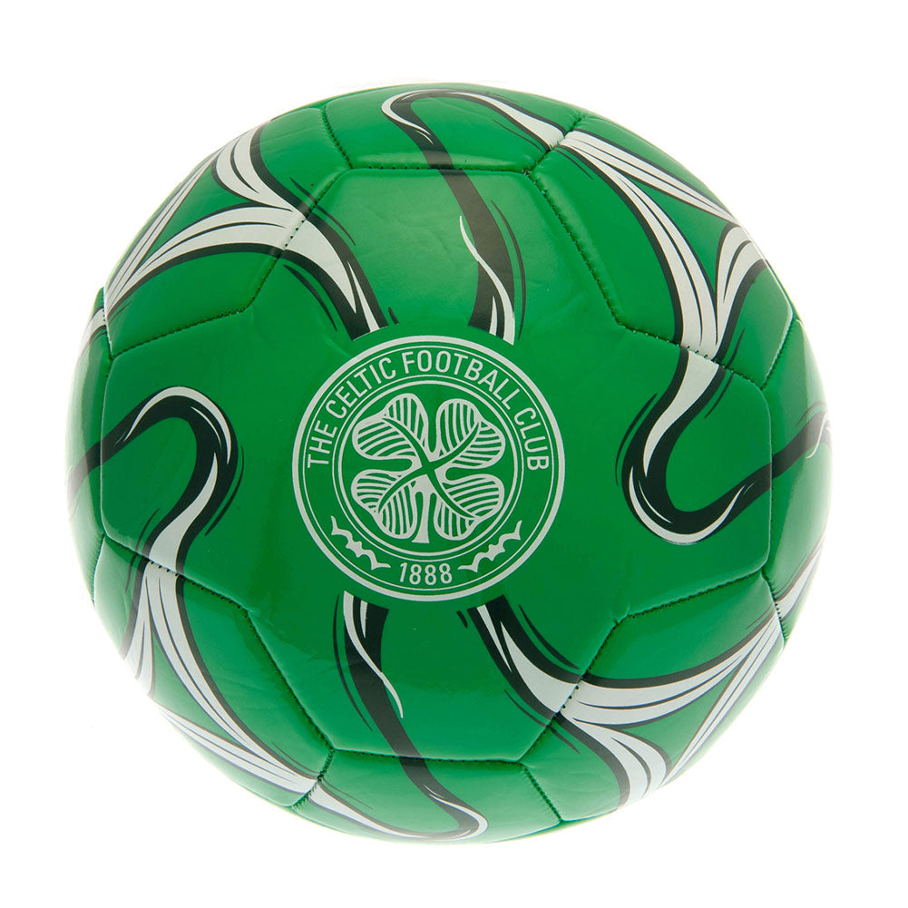 Celtic FC Skillful Cosmos - Colored PVC Football for All Ages