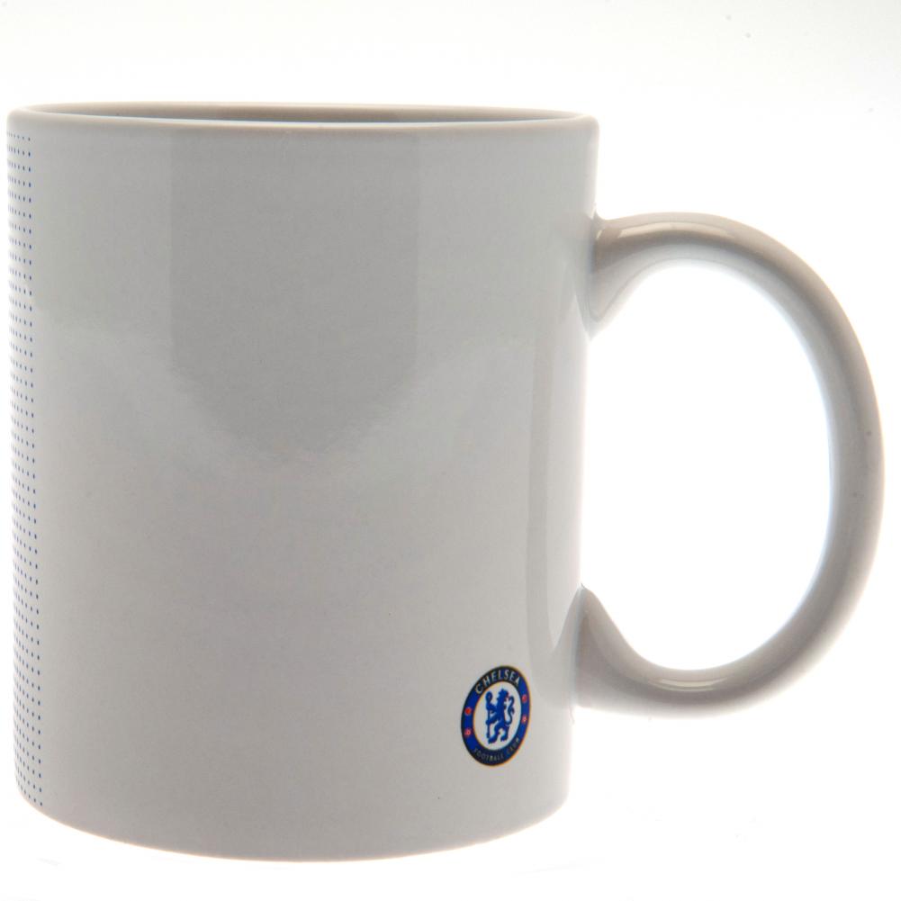 Stylish Chelsea FC Halftone Ceramic Coffee Mug for Daily Use