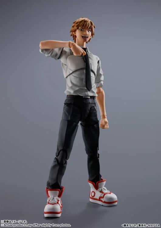 Highly Detailed S.H.Figuarts Chainsaw Man Denji Action Figure