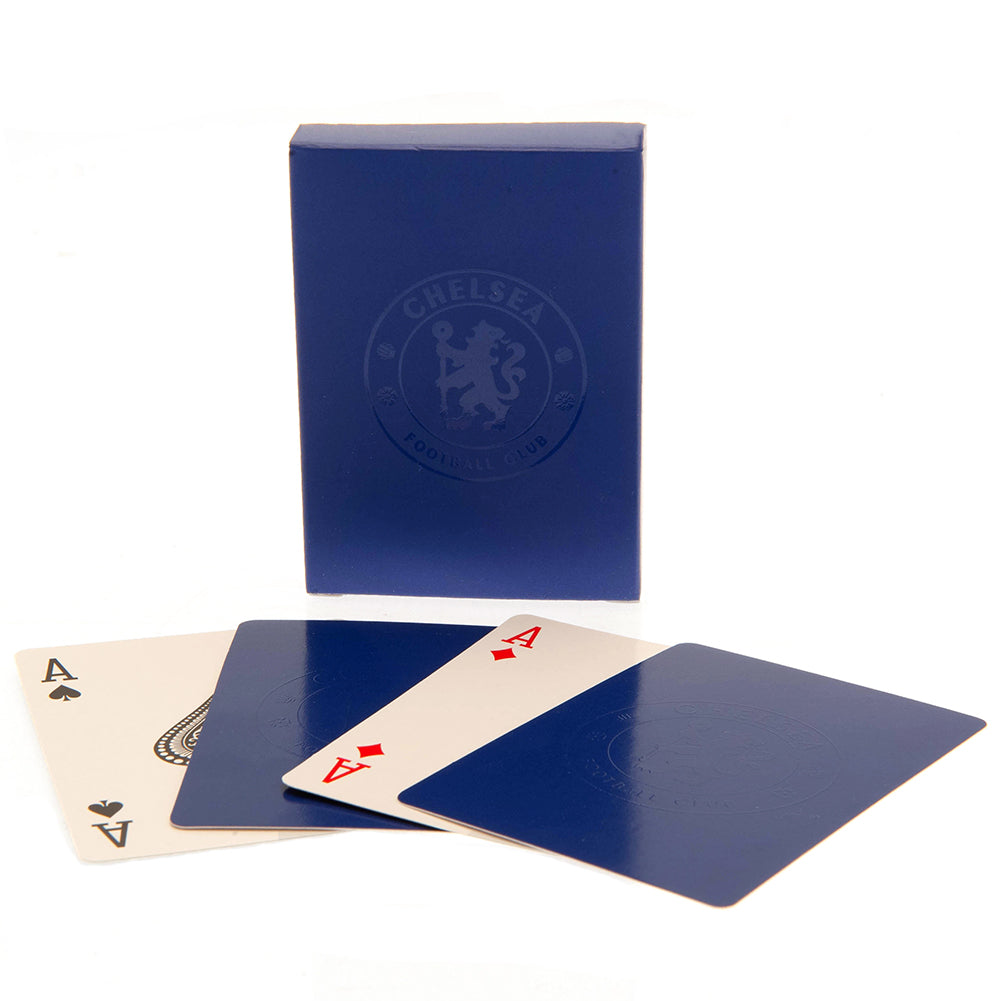Chelsea Football Club High - end Executive - Style Playing Card Set