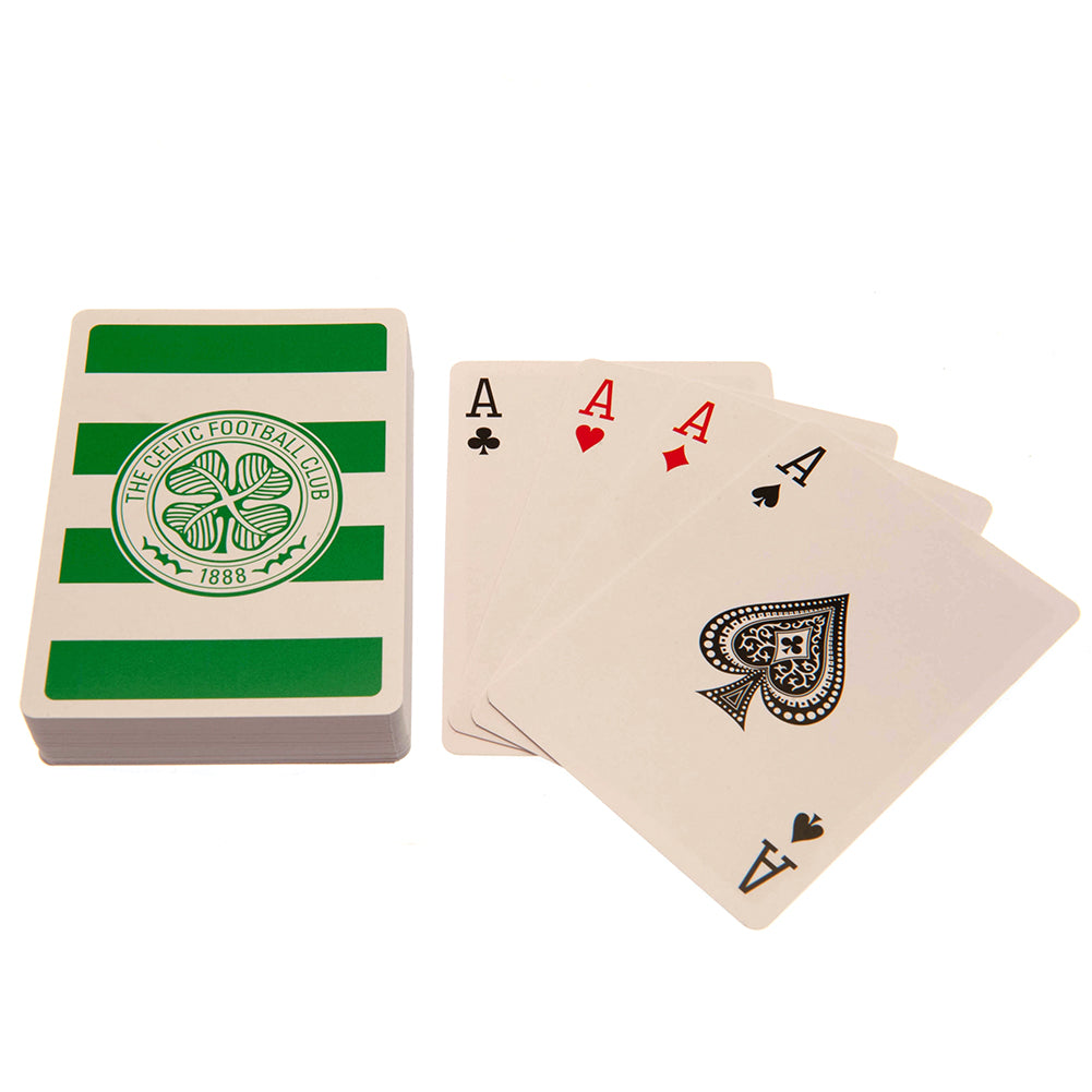 High - Quality Celtic Football Club Playing Cards for Entertainment