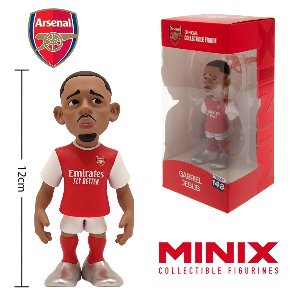 Arsenal FC Gabriel Jesus Miniature Collectible Figure