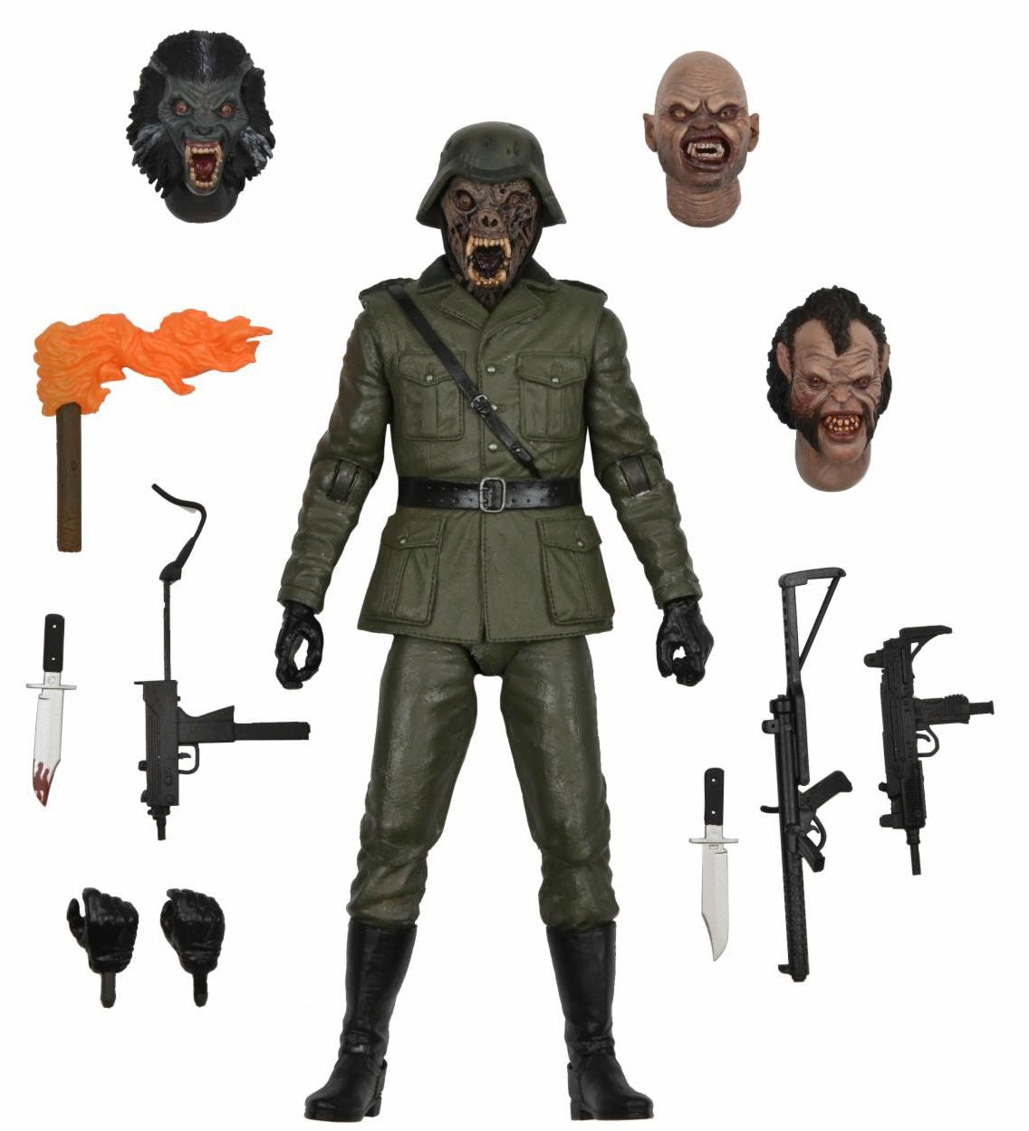 7 - Scale Ultimate Action Figure of the Nightmare Demon from An American Werewolf in London