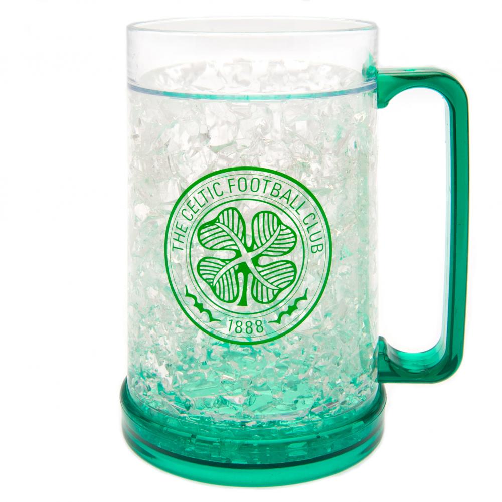 Celtic Football Club Gel - Filled Double - Walled Freezer Mug with Frosted Effect