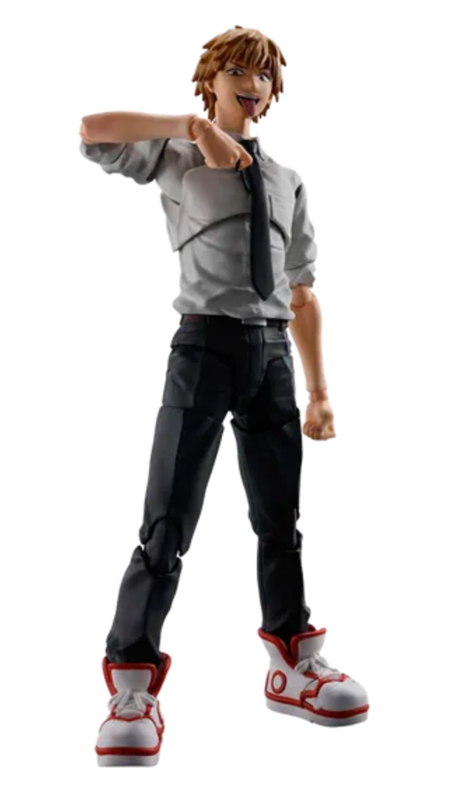 Highly Detailed S.H.Figuarts Chainsaw Man Denji Action Figure