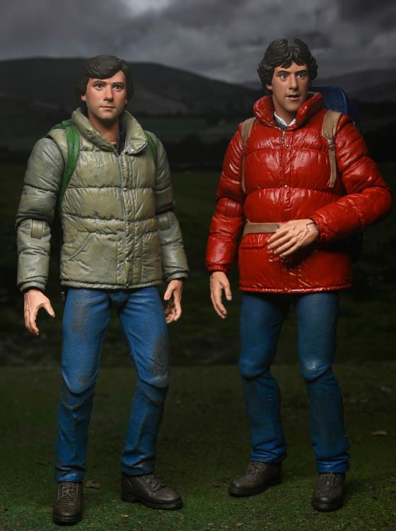 Collectible An American Werewolf in London Action Figure Two - Pack Featuring Jack Goodman and David Kessler