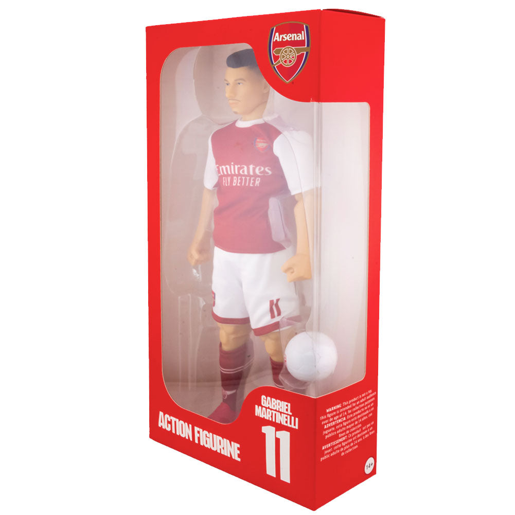 6 - inch Detailed Arsenal FC Gabriel Martinelli Articulated Action Figure