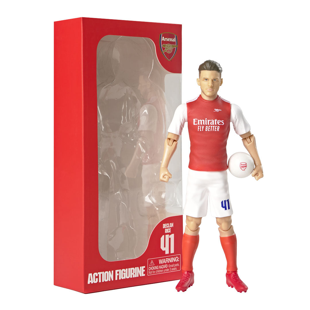 Collectible Arsenal Declan Rice #8 Action Figure for Football Fans