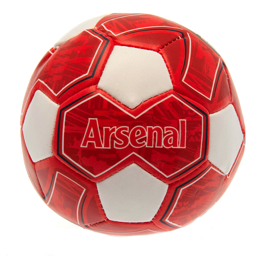 4-inch Soft Textured Arsenal FC Mini Ball for Indoor Practice