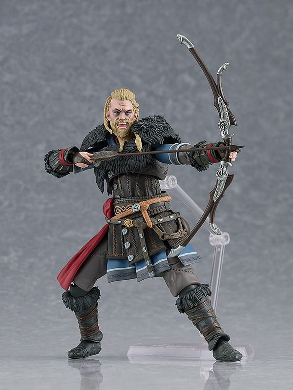 Assassin's Creed Valhalla Figma SP - 160 6.3 - inch Articulated Eivor Action Figure