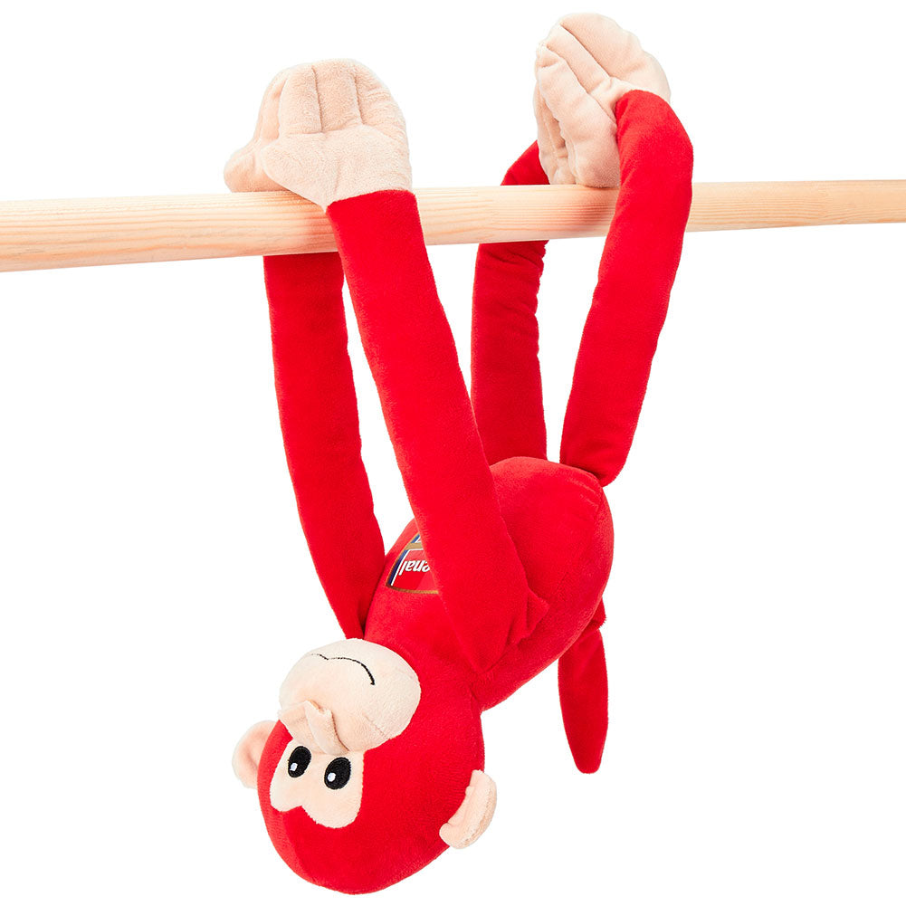 Arsenal FC Soft and Cuddly Plush Hanging Monkey Toy