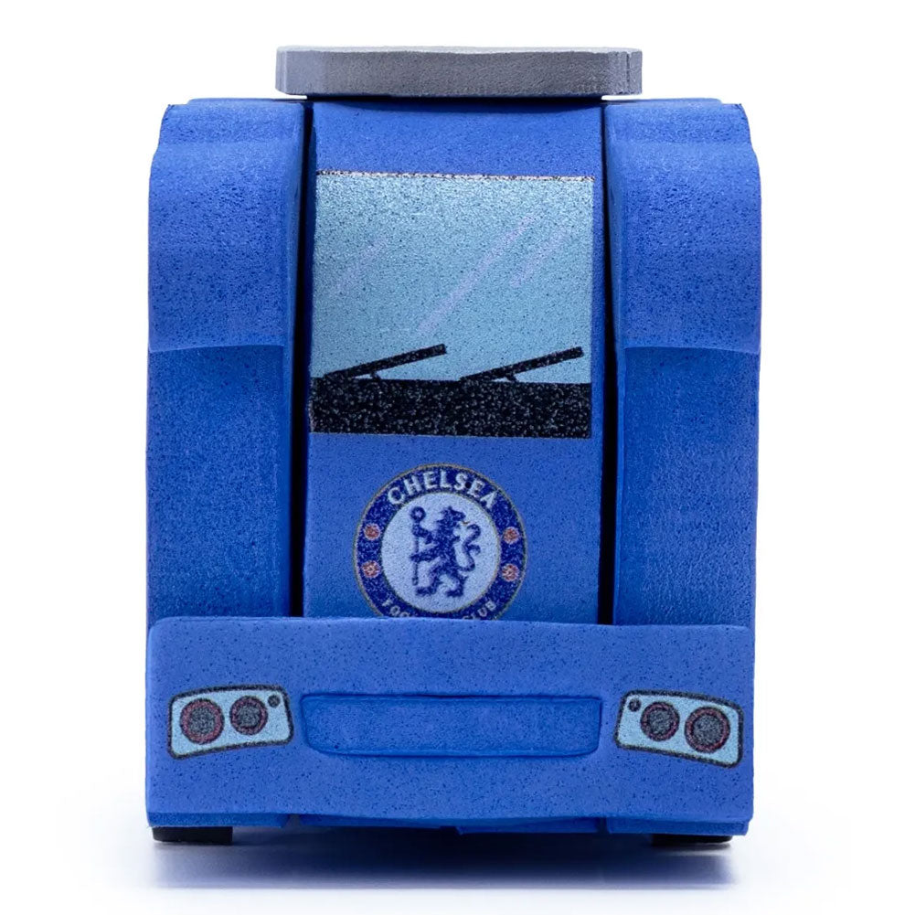 37-Piece Chelsea FC Team Bus Foam Puzzle for Ages 3+