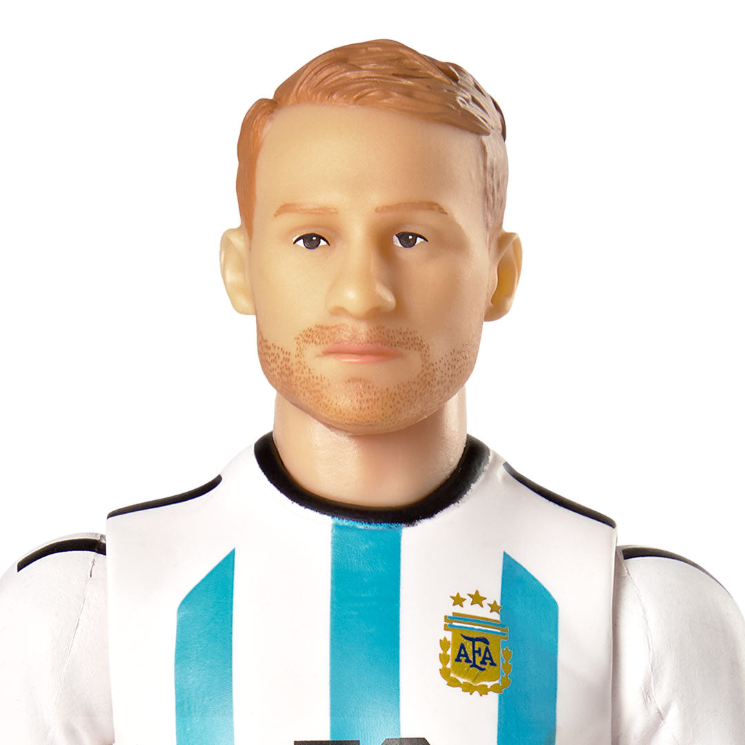 Collectible Argentina Alexis Mac Allister Number 8 Football Action Figure Toy