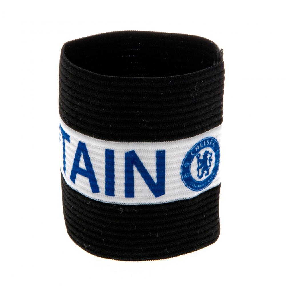 Official Chelsea Football Club Captain's Armband for Sports Enthusiasts