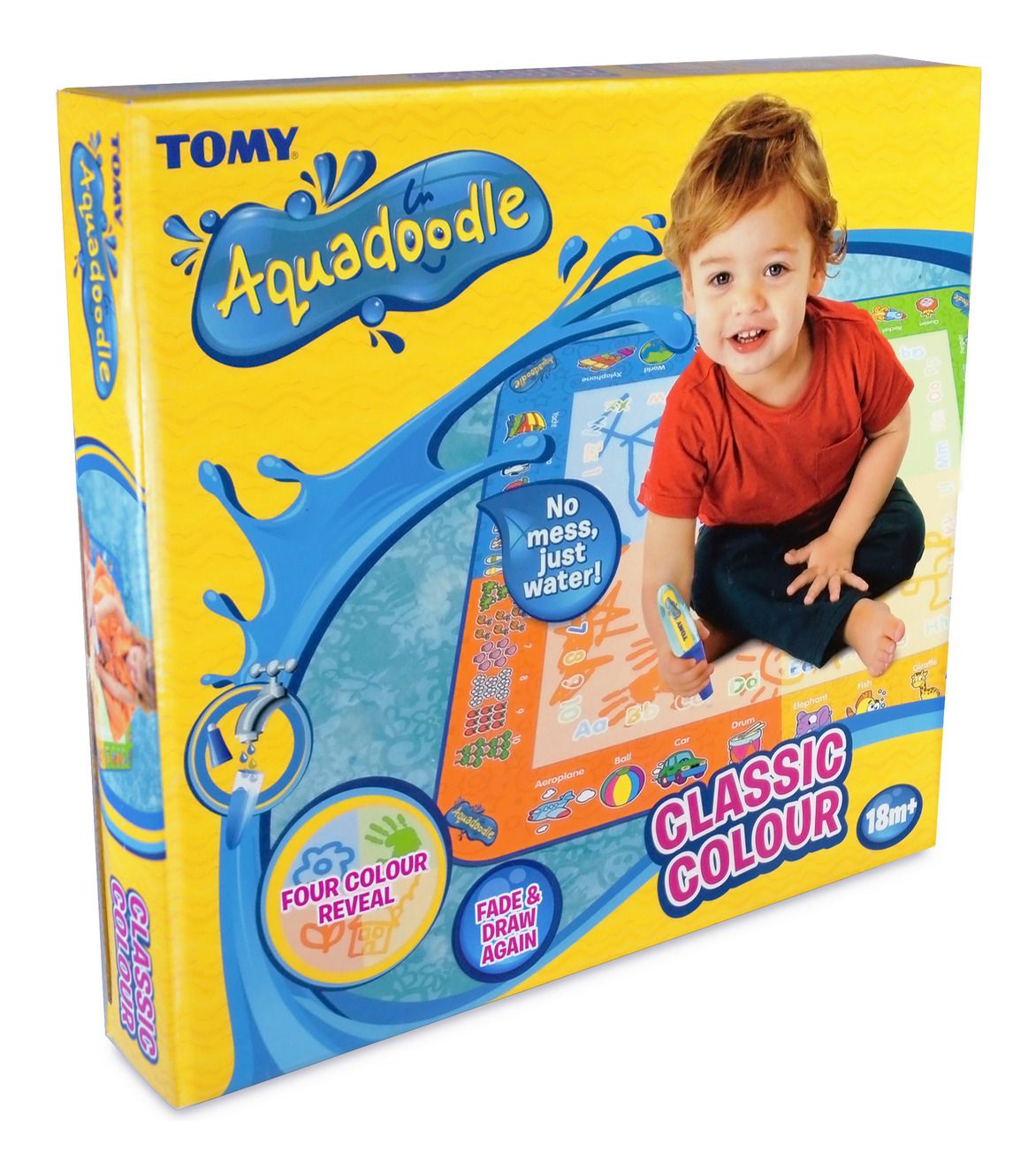 Aquadoodle Classic Color Mat - Endless Mess - Free Drawing Fun