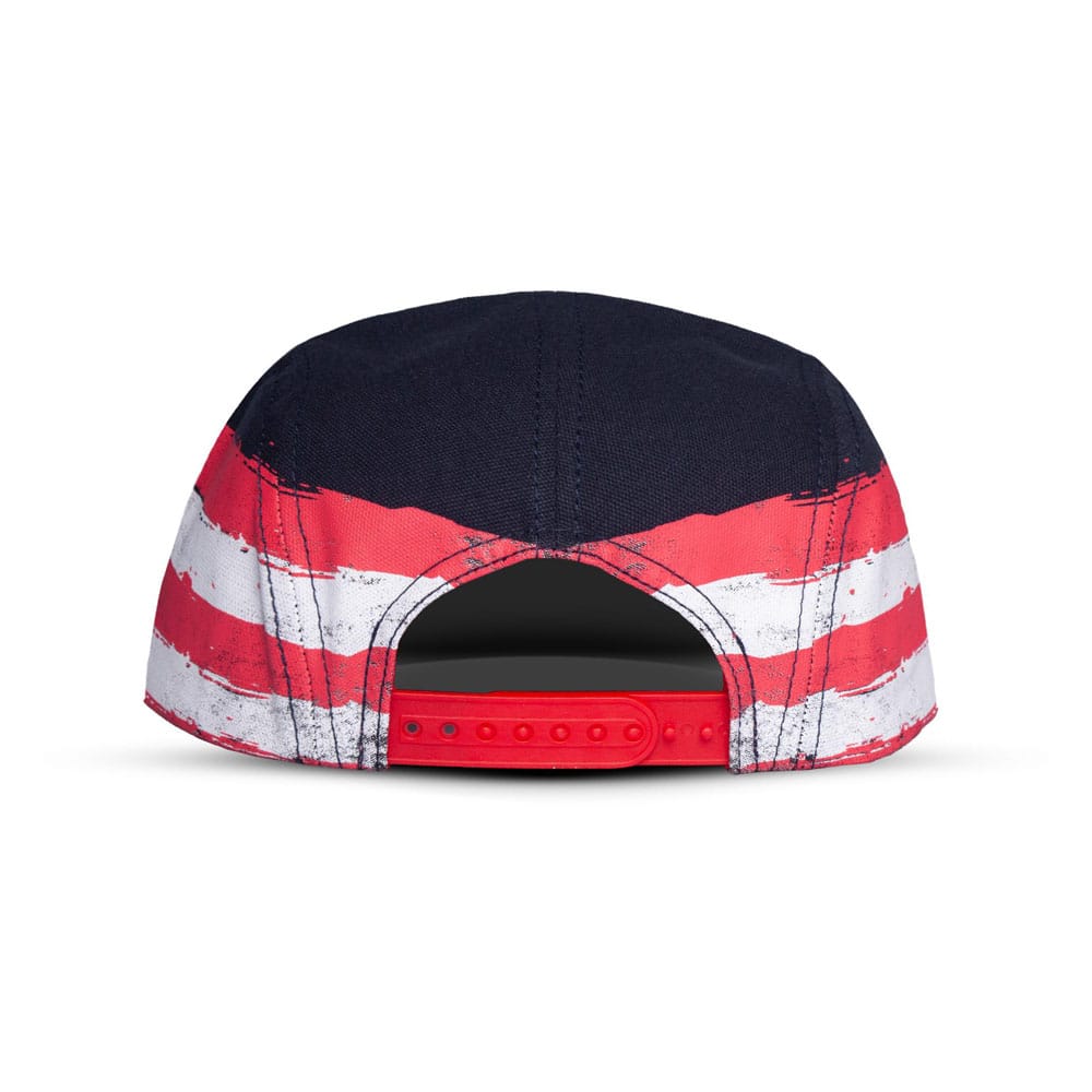 Officially Licensed Captain America Brave New World High - Quality Snapback Shield Cap