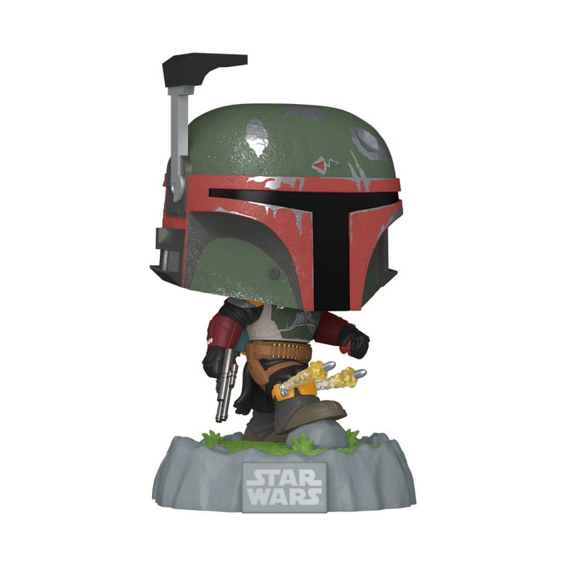 Star Wars Fett Legacy Funko POP! Vinyl Figure - Boba Fett with Activated Rockets