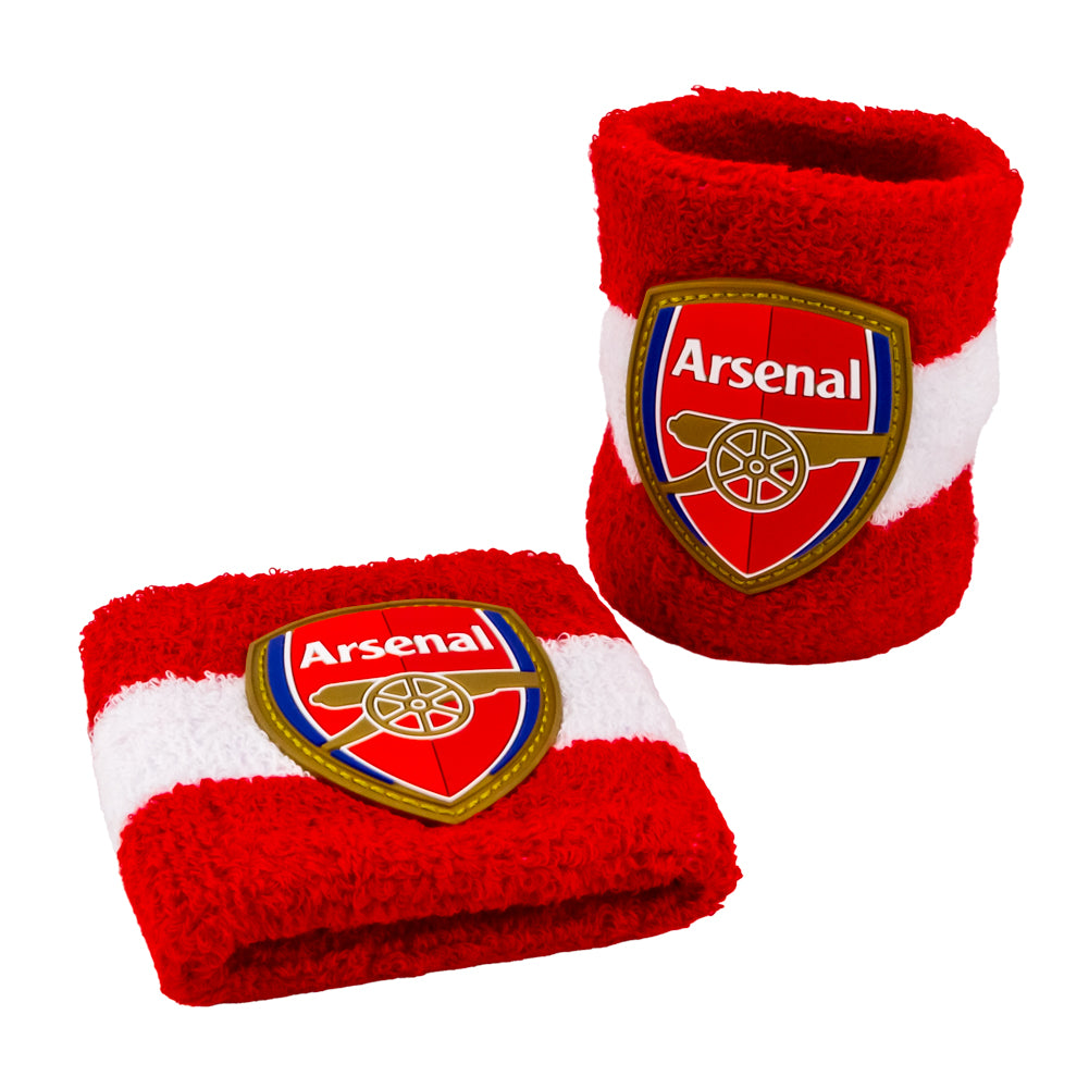 Arsenal Football Club Soft Cotton Wrist Sweatbands