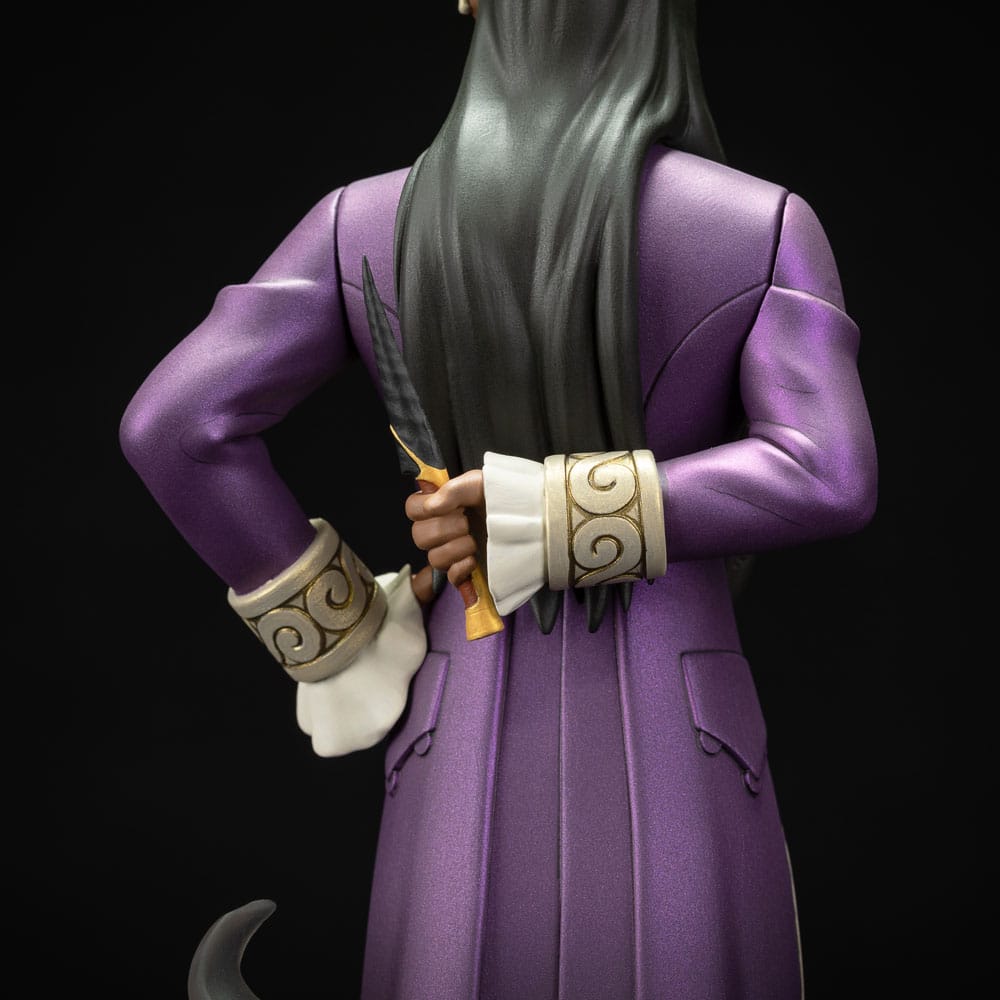 High - end Hand - painted PVC Olrox Figure from Castlevania: Nocturne