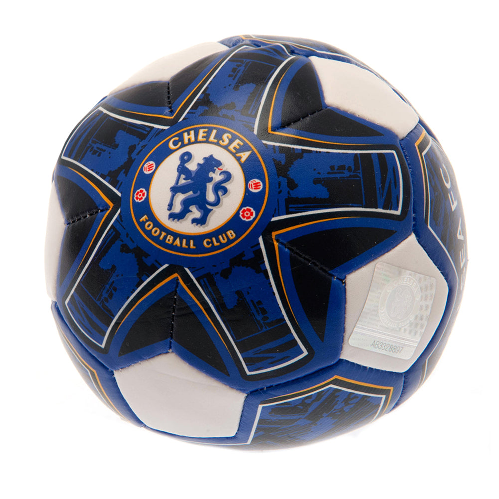 Chelsea Football Club 4-Inch Indoor Practice Soft Mini Ball