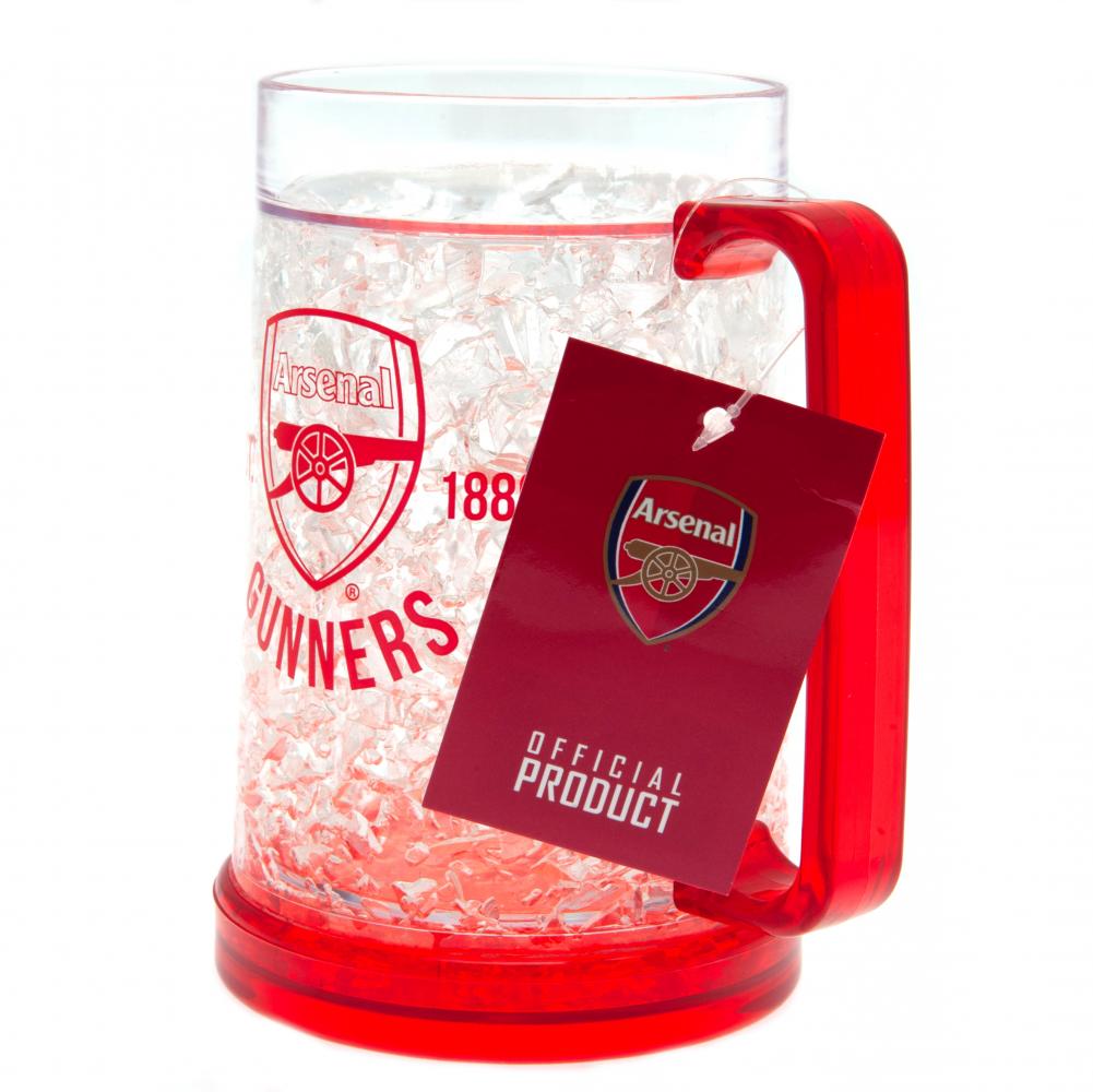 High - quality Arsenal Football Club Gel - filled Double - walled Freezer Mug for Beverages