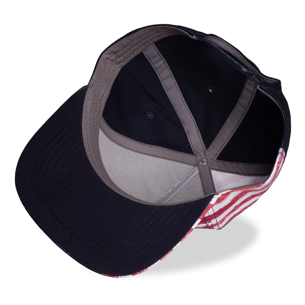 Officially Licensed Captain America Brave New World High - Quality Snapback Shield Cap
